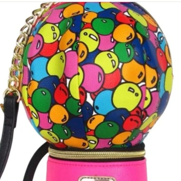 NWT Betsey Johnson KITSCH GUMBALL MACHINE CROSSBODY - Picture 16 of 16